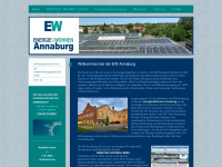 ew-annaburg.de Webseite Vorschau