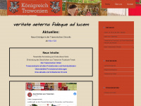 trawonien.info Webseite Vorschau
