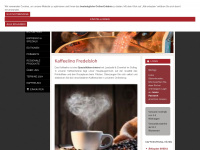 kaffeeshop-fredelsloh.de Webseite Vorschau