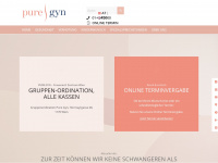 frauenarzt-1170-wien.at Webseite Vorschau