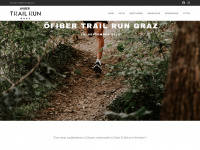 trailrun-graz.at Webseite Vorschau