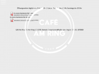 cafe-am-ring.de Webseite Vorschau