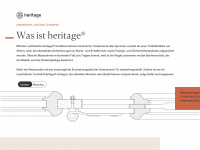 Heritagesystem.ch