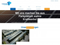 thofehrn-photovoltaik.de Webseite Vorschau