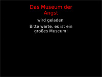 museum-der-angst.de Webseite Vorschau