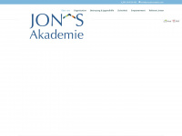 jonas-akademie.com Webseite Vorschau