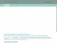 calliletters.com Webseite Vorschau