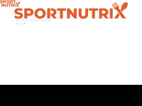 sportnutrix.com Webseite Vorschau