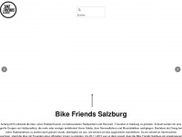 bikefriends.at Webseite Vorschau