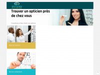 opticien-mutualiste.com Webseite Vorschau