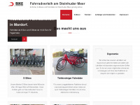 mardorf.bike Webseite Vorschau
