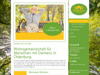 seniorenfinca-buergerbusch.de Webseite Vorschau