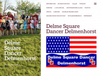 delmesquaredancer.com Webseite Vorschau