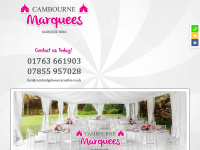 cambournemarquees.co.uk Thumbnail