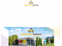 modellautomuseum-shop.de Webseite Vorschau