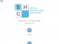 shc-software.com Webseite Vorschau