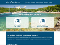 charterpassion.ch Webseite Vorschau