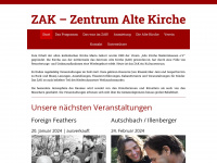 zak-niedernhausen.jimdo.com Webseite Vorschau