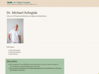 dr-schegula.at Webseite Vorschau