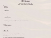 hno-liezen.at Webseite Vorschau