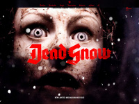 dead-snow.de Webseite Vorschau