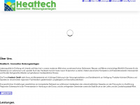 heattech.at Webseite Vorschau