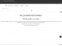 webshop.waibel.co.at Webseite Vorschau
