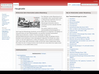 historisches-lexikon-wasserburg.de Webseite Vorschau
