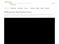 publishvision.de Webseite Vorschau