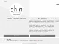 shin.at Webseite Vorschau