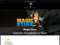 magicstixx.at Webseite Vorschau
