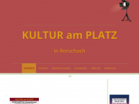 kulturamplatz.ch Webseite Vorschau