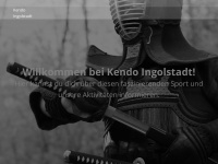 kendo-ingolstadt.de Webseite Vorschau