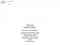 handstand-messebau.de Webseite Vorschau