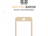 matthias-baroni.de Webseite Vorschau