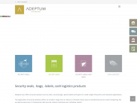 adeptum.eu Webseite Vorschau