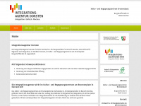 integrationsagentur-dorsten.de Webseite Vorschau