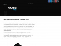 vario-mat.com Webseite Vorschau