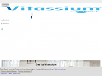 vitassium.de Webseite Vorschau