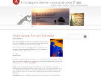 holotrop-atmen.ch Webseite Vorschau