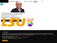 lsu-ts.de Webseite Vorschau