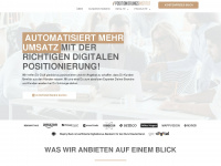 positionierungsinstitut.com Webseite Vorschau