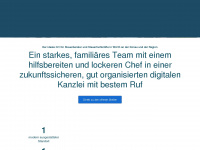 fm-steuer-karriere.de Webseite Vorschau