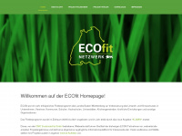 ecofit-bw.de Webseite Vorschau