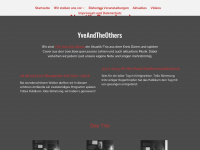 yveandtheothers.com Webseite Vorschau