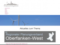 energiewende-eggolsheim.de Webseite Vorschau