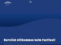 festiwal.ch Webseite Vorschau