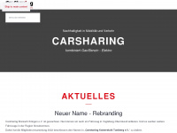 carsharing-kaiserstuhl-tuniberg.de Webseite Vorschau