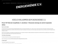 energiewende-ev.de Webseite Vorschau
