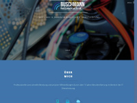 buschmann.nrw Webseite Vorschau